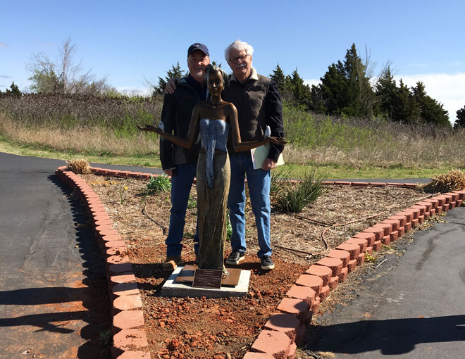 David and Randel Shadid, former Mayor of Edmond