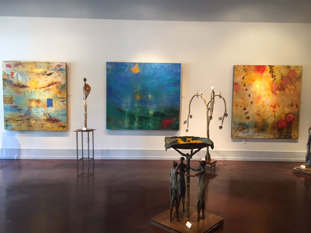 Adam Shaw installation